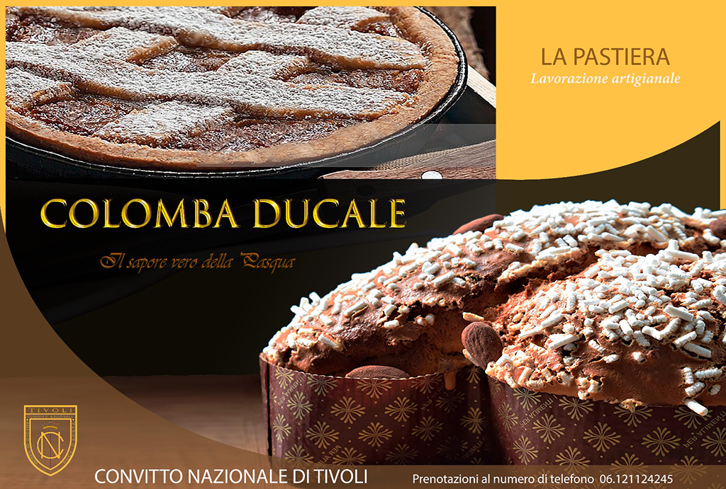 Colomba Ducale Pastiera - Convitto Nazionale Tivoli